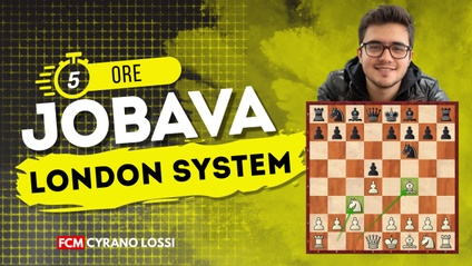 Product image for Come Giocare il Jobava London System