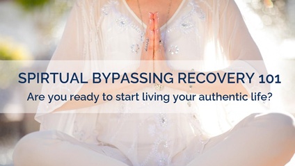 Product image for Spiritual Bypassing Recovery 101