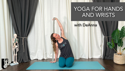 Product image for Yoga for Hands and Wrists