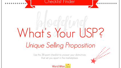 Product image for Your Unique Selling Proposition Checklist