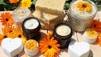 Product image for Calendula: A Guide to Growing and Using it in Skin Care