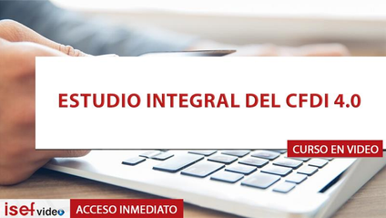 Product image for ESTUDIO INTEGRAL DEL CFDI 4.0