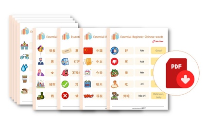 Product image for 40 Essential Beginner Chinese Words 