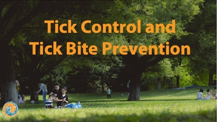 Product image for Tick Control and Tick Bite Prevention