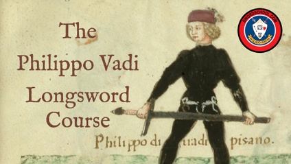Product image for The Philippo Vadi Longsword Course