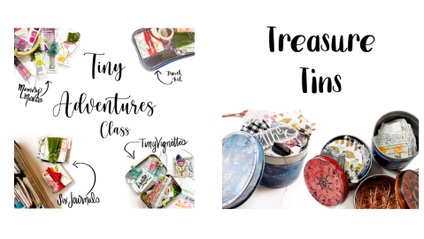 Product image for Tiny Adventures and Treasure Tins