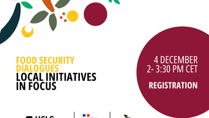 Product image for Rising to the challenges of Food insecurity: initiatives by Local and Regional Governments