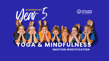 Product image for Elementary Year 5 LIVE: Emotion Identification 