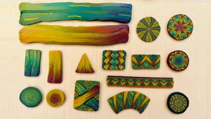 Product image for Polymer Clay Kaleidoscope Caning with Sarah Shriver