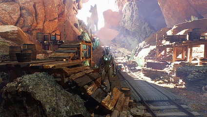 Product image for Creating Crystal Mine Environment in Unreal Engine 5