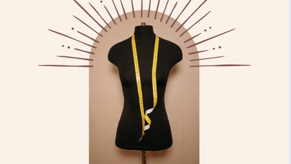 Product image for كتيب المقاسات للكبار (نساء) 