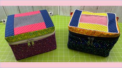 Product image for Packing Cube Options BabyLock & Bernina Serger Club - December 2024