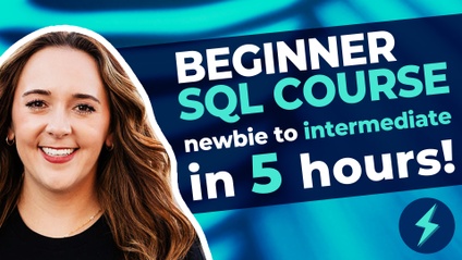 Product image for Step 2: Big SQL Energy⚡️ Beginner Essentials