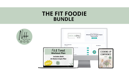 Product image for The Fit Foodie BUNDLE