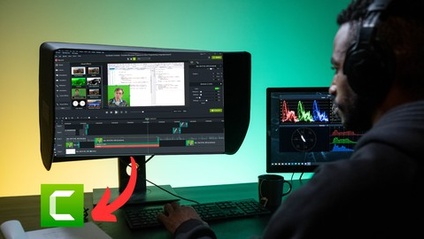 Product image for Camtasia Mastery: Novice to Pro in Video Editing