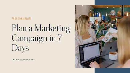 Product image for Plan a Marketing Campaign in 7 Days