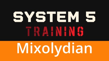 Product image for S5T Mixolydian