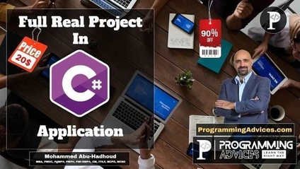 Product image for 19 - Full Real Project