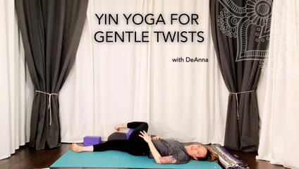 Product image for Yin Yoga for Gentle Twists