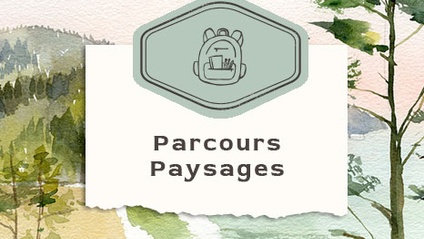 Product image for Parcours Paysages