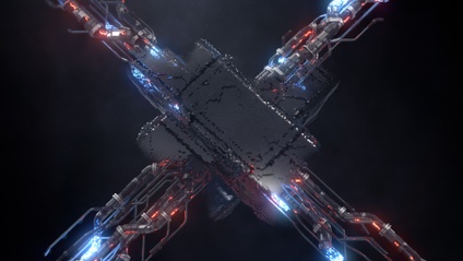 Product image for Mechanical Growth - VFX Course
