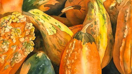 Product image for Fall Pumpkins and Gourds Independent Study
