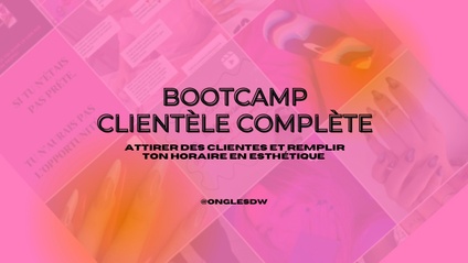 Product image for Bootcamp clientèle complète