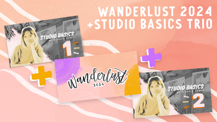 Product image for Wanderlust 2024 + ALL Studio Basics Bundle