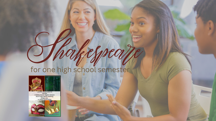 Product image for Shakespeare for One High School Semester