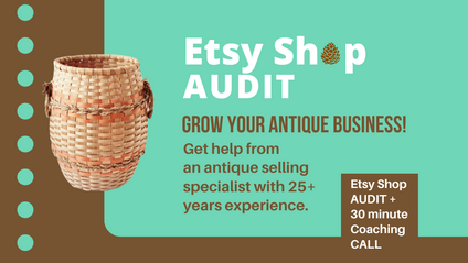 Product image for Etsy Shop Audit