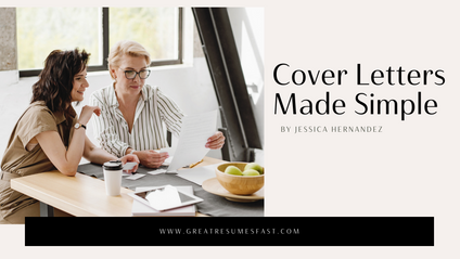 Product image for Cover Letters Made Simple