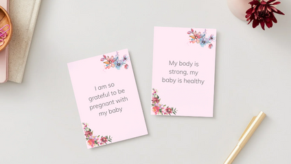 Product image for Beautiful Pregnancy and Birth Affirmations