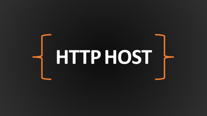 Product image for HTTP Host Header Attacks