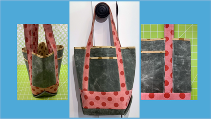 Product image for Lunch Tote - BabyLock & Bernina Serger Club - April 2024