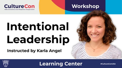 Product image for Workshop: Intentional Leadership