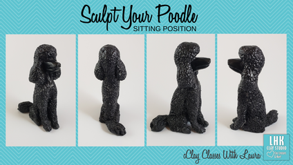 Product image for Sculpt Your Poodle Sitting