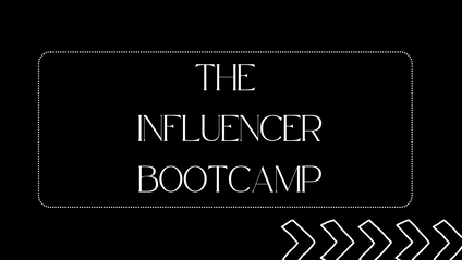 Product image for The Influencer Bootcamp