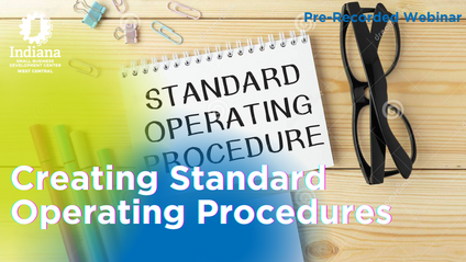 Product image for Creating Standard Operating Procedures