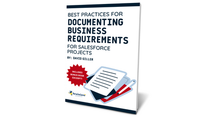 Product image for Best Practices for Documenting Business Requirements for Salesforce Projects