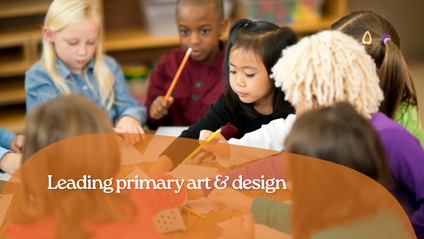 Product image for Leading Primary Art and Design