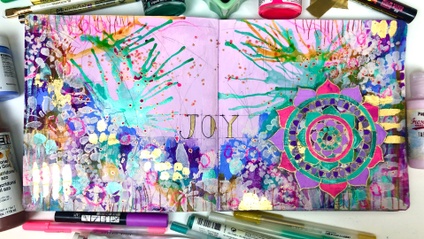 Product image for Juggling Journals with Sarah Gardner