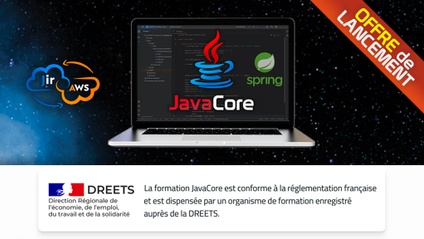 Product image for Formation Java ☕️ / Spring 🍃 avec Coaching Personnalisé (6 mois)