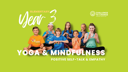 Product image for Elementary Year 3 ONLINE: Positive Self-Talk & Empathy