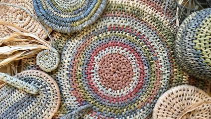Product image for How to Make Raffia Baskets