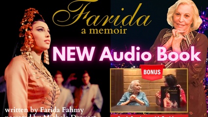 Product image for Farida: a memoir Audio Book