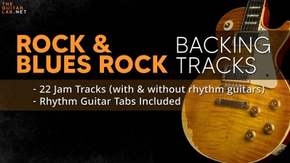 Product image for Rock & Blues Rock Backing Tracks