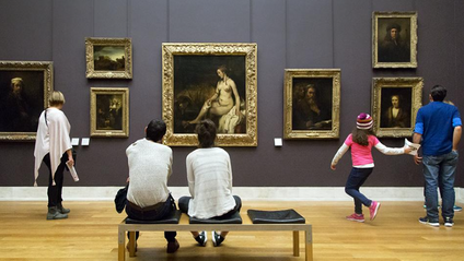 Product image for Explore the Louvre beyond the Mona Lisa