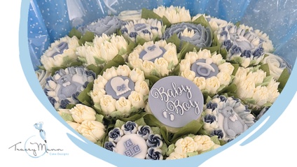 Product image for Baby Shower 30 cupcake bouquet