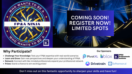 Product image for Who Wants to Be an FP&A Ninja?