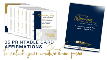 Product image for Creative Thinking Affirmation Cards